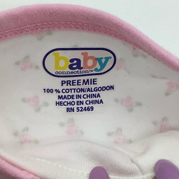 Baby Connection Girls Preemie One Piece - Picture 3 of 7